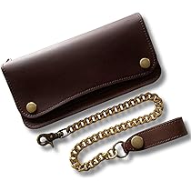 Amazon | [Sasical] サシカル トラッカーウォレット チェーン 本革